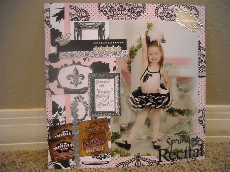 Extreme Domestication: Scrapbook Pages