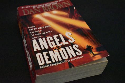 'Angels & Demons' was a hell of a good book