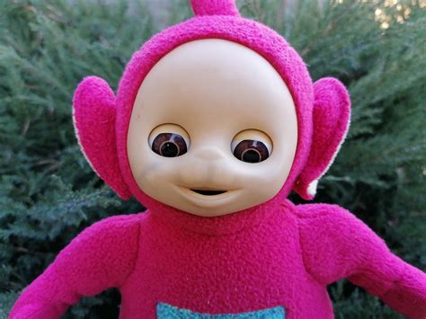 Vintage Teletubbies Doll Pink Teletubbies Collectible Toy | Etsy