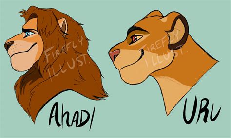 Mufasa's Parents by FireflyIllustrations on DeviantArt