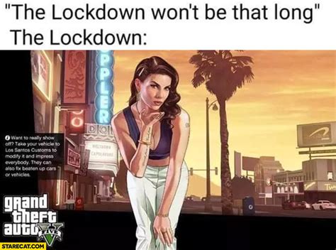 The lockdown won’t be that long the lockdown GTA V loading screen grand ...