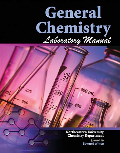 General Chemistry Laboratory Manual | Higher Education