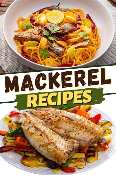 25 Mackerel Recipes to Lighten Up Your Meals - Insanely Good