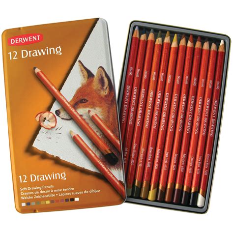 Derwent Drawing 12-Pencil Set - Walmart.com