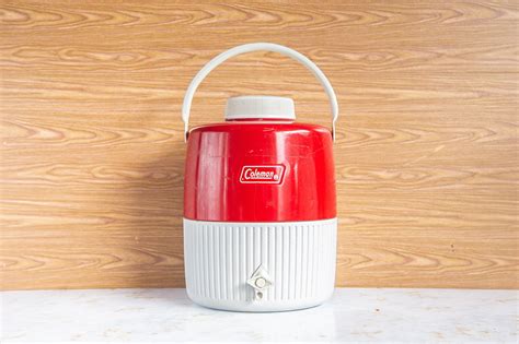 Vintage Coleman 2 Gallon Insulated Water Cooler With Spigot - Etsy