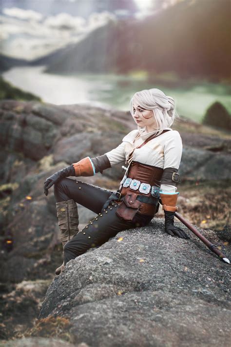 Ciri - Witcher 3 cosplay by Ri Care #TheWitcher3 #PS4 #WILDHUNT #PS4share #games #gaming # ...