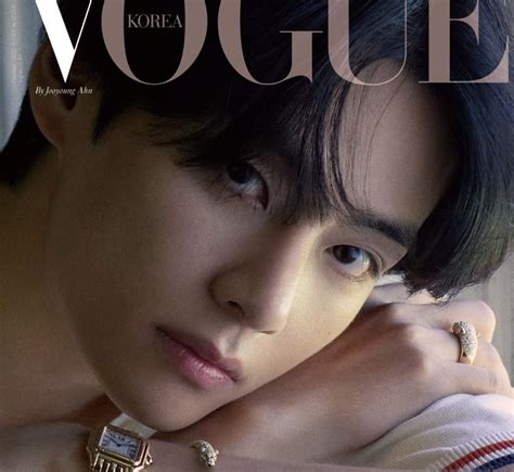 The First BTS Member to Grace A Solo Vogue Cover, BTS’s V is named ‘An Icon of An Era’ By Vogue ...