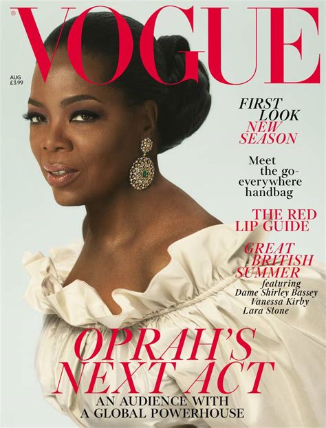 Oprah Winfrey is Stunning on the Cover of British Vogue 2018 Issue! | BellaNaija