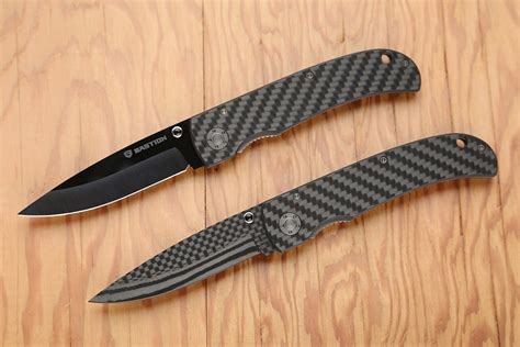 Bastion Carbon Fiber/Ceramic Knives | Drop