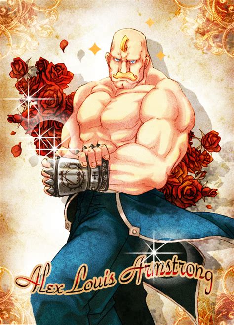 Alex Louis Armstrong-FMA by TAKOROH on DeviantArt