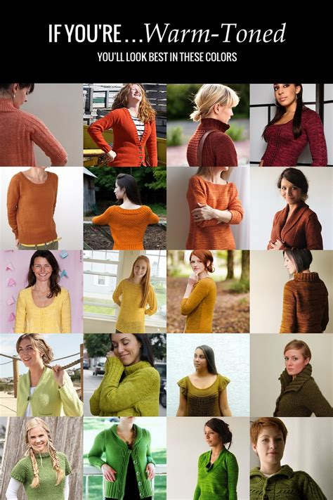 Colors for Your Skin Tone: The Ultimate Guide to Color Theory For Sweater Knitters Part 4 - 30 ...