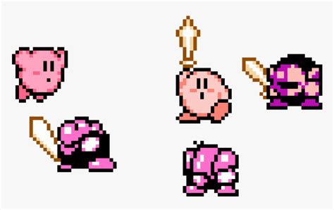 Kirby Sprite Sheet Nes, HD Png Download , Transparent Png Image - PNGitem