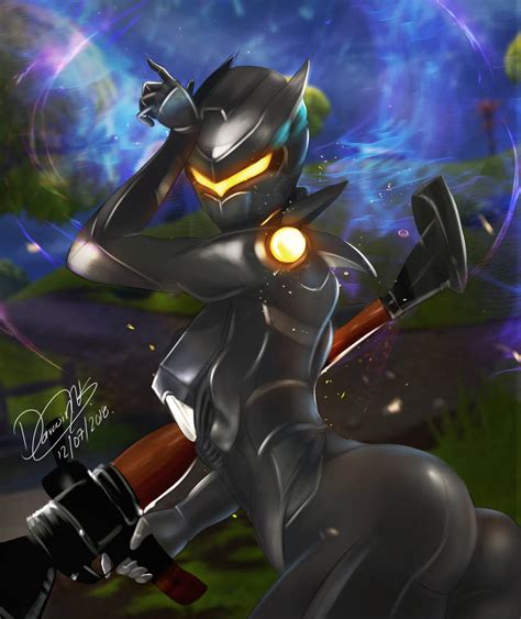 Oblivion Skin Fortnite by killerdarwin on DeviantArt