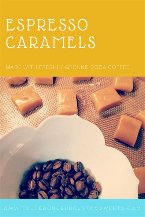 Our espresso caramels are great for any coffee connoisseur. Chewy caramel filled with the flavor ...