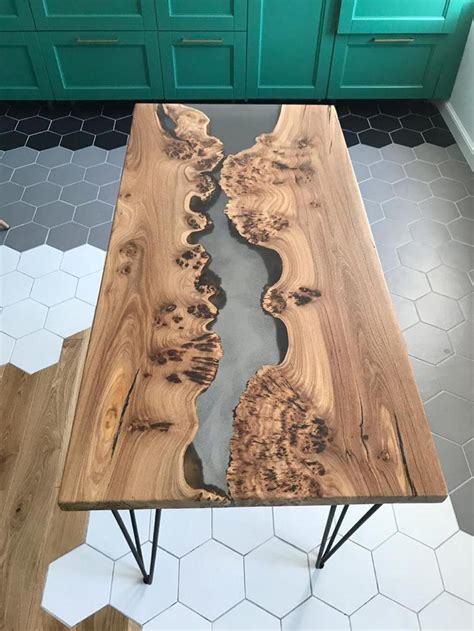 Epoxy table. Epoxy resin table. Live edge table. Coffe table. Dining table. in 2020 | Resin ...