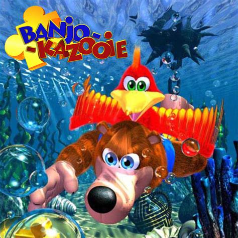 Banjo-Kazooie Complete (N64, Xbox 360) (gamerip) (1998) MP3 - Download ...