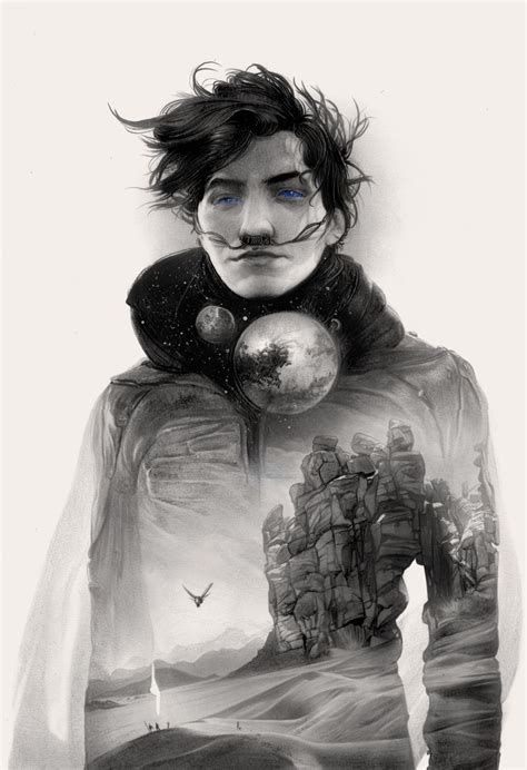 Paul Atreides of Caladan by Greg Ruth | Dune art, Dune novel, Dune