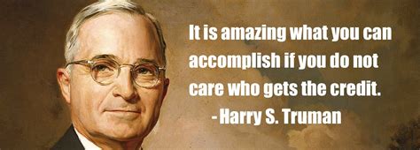 "It is amazing what you can accomplish..." - Harry S. Truman [1544x557 ...