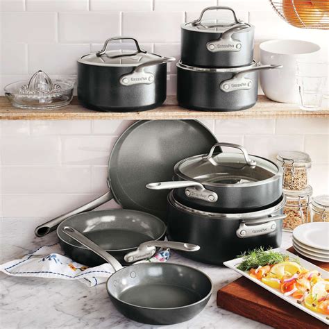 GreenPan Craft 13-Piece Cookware Set | Sur La Table | Greenpan, Non toxic cookware, Cookware set