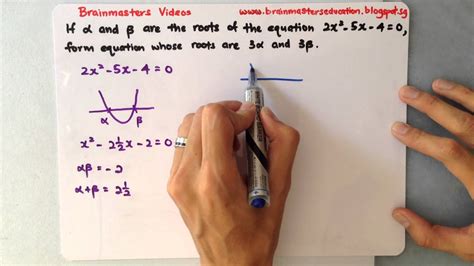 Sum And Product Of Roots Examples