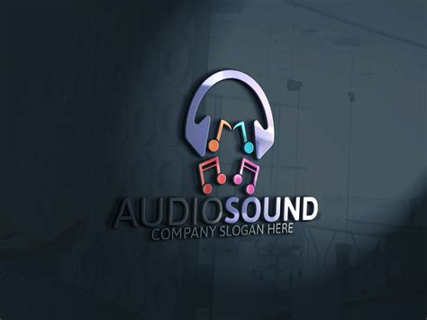 Audio Sound Logo By josuf Media | TheHungryJPEG