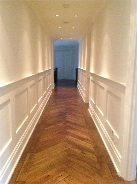 Pin by lauralou Martindouglas on catalogue house | White wood paneling, Painting wood paneling ...