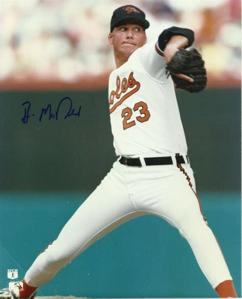 Ben McDonald - Baltimore Orioles MLB Baseball Autograph Signed 8x10 Photo | eBay