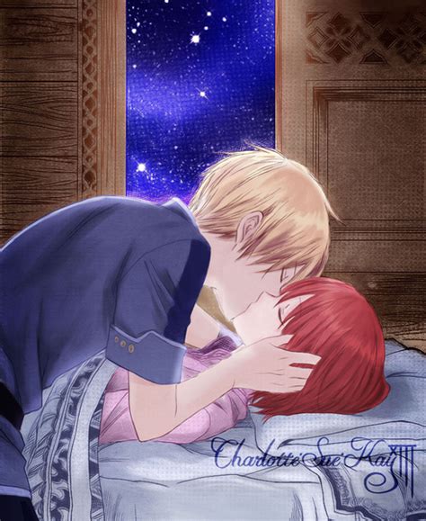 Zen and Shirayuki - Akagami no Shirayukihime Fan Art (40322960) - Fanpop