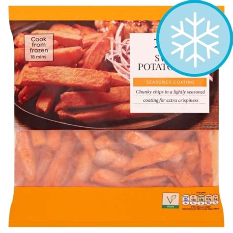 Tesco Sweet Potato Oven Chips 500G - Tesco Groceries