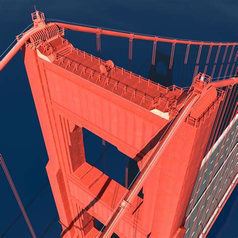 Golden Gate Bridge 3D model | CGTrader