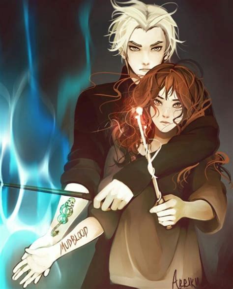 Pin by CarlyJo Cantrelle on Manga anime kawaii | Dramione fan art, Harry potter anime, Harry ...