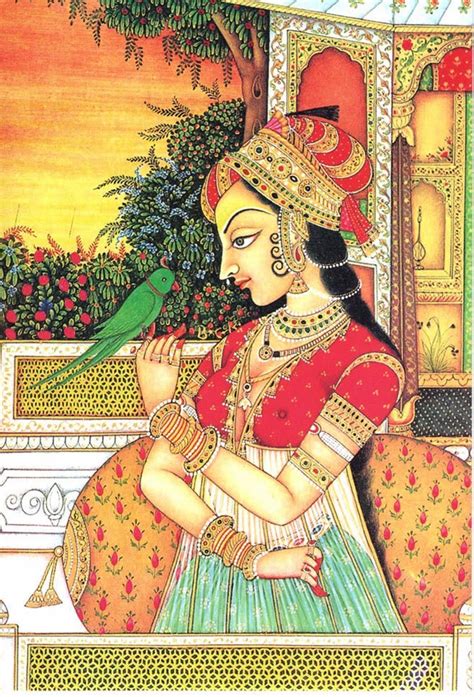 25 Beautiful Mughal Era Paintings