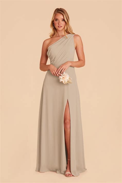 Almond Bridesmaid Dresses | Almond Dresses | Birdy Grey