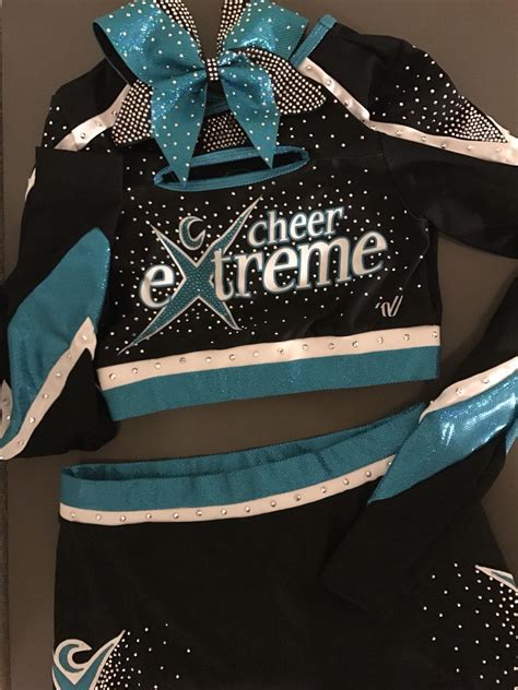 Cheer Extreme Uniform | Cheerleading outfits, Cheer extreme, All star ...