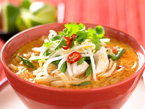 This chicken laksa by Everyday Food is a classic example of this ...