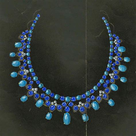 Stunning Doris Duke Necklace by David Webb