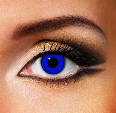 Royal blue eye color | Lenti a contatto colorate, Lenti a contatto, Occhi scuri