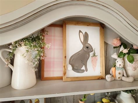 2023 EASTER HUTCH STYLING ‣ Decorate with Tip and More