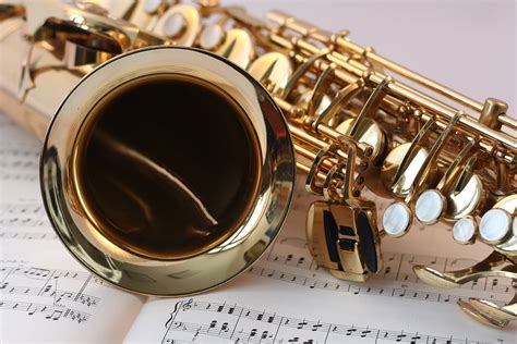 Gold Saxophone · Free Stock Photo