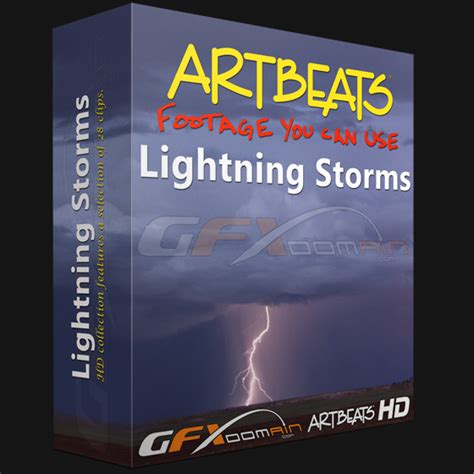 Artbeats – Lightning Storms HD | GFXDomain Blog