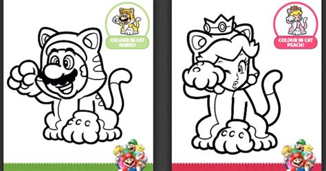 My Super Mario Boy: Super Mario Colouring-In Sheets