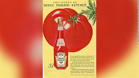 Why Heinz ketchup bottles still say '57 varieties' - CNN