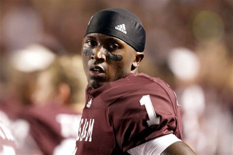 Jerrod Johnson Earned His Place in Texas A&M's Record Books, But Where ...