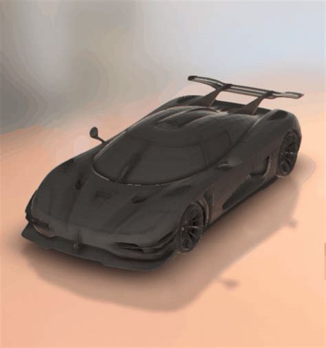 3D file Koenigsegg Agera One:1 🏎️ ・3D printer design to download・Cults