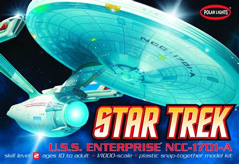 NOV091328 - ST ENTERPRISE 1701-REFIT 1/1000 SCALE MODEL KIT - Previews ...