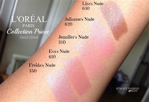 Diary of a Trendaholic : L’Oreal Collection Privée Color Riche Lipstick Review