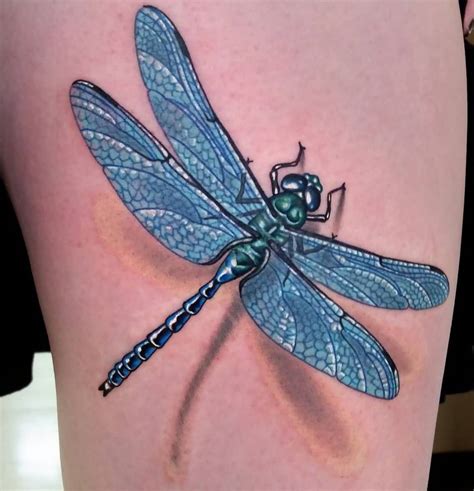 Dragonfly Tattoo Meaning + 50 Beautiful Design Ideas