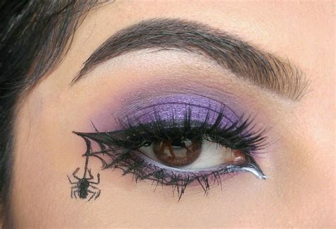 Spider Web Makeup