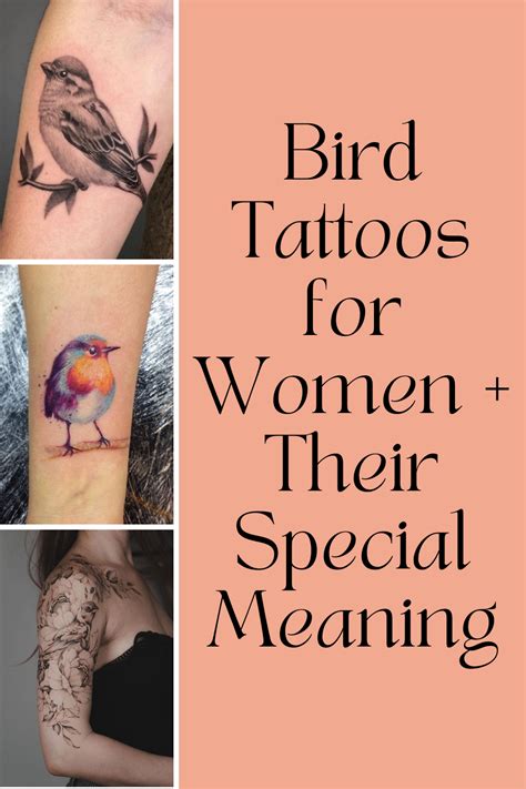 Bird Tattoos for Women + Their Special Meaning - Tattoo Glee