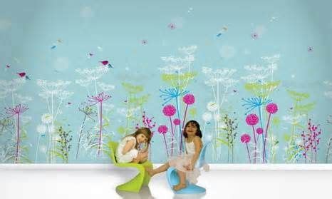 Kids Room Wallpapers Painting for Bedroom Ideas Beautiful Baby Kids ... Quirky Wallpaper ...